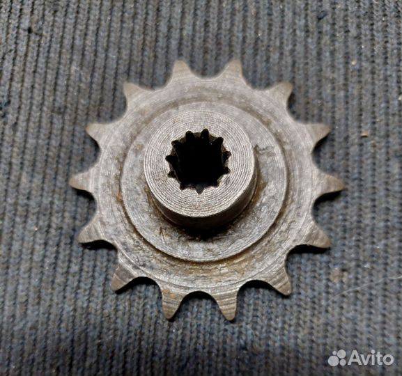 Звезда ведущая СССР для мопедов Рига, Карпаты