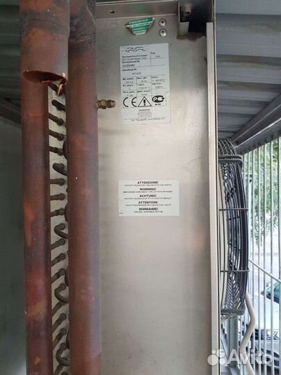 Конденсатор agq504bd для холодильного оборудования