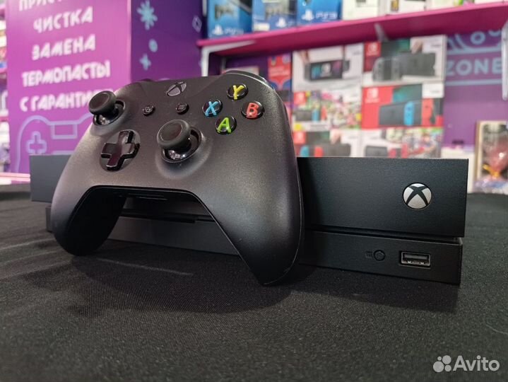 Xbox One X / Fat / Xbox One S. Рассрочка. Обмен
