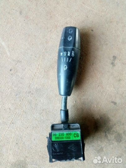 Переключатель стеклоочистителя Daewoo Lanos, Daewo