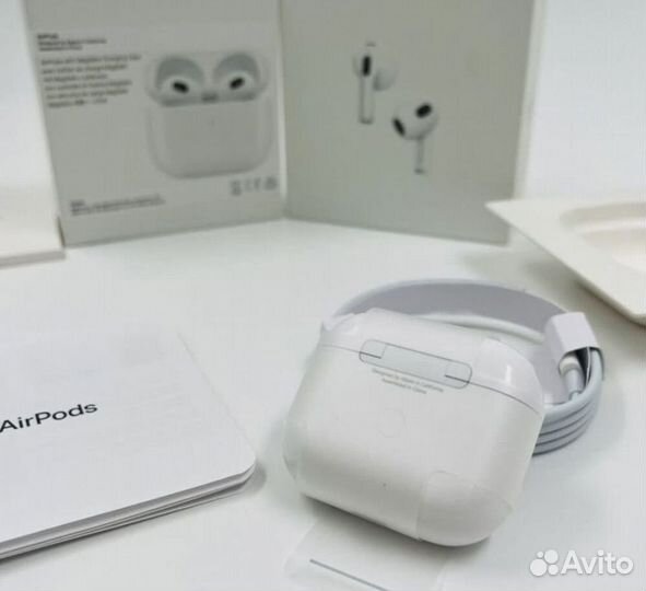 Airpods 3 c шумоподавление (anc)