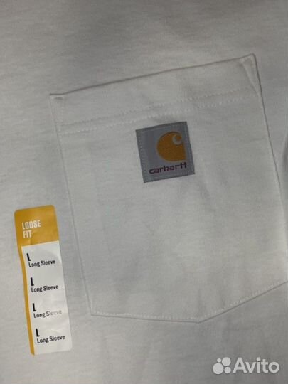 Лонгслив carhartt