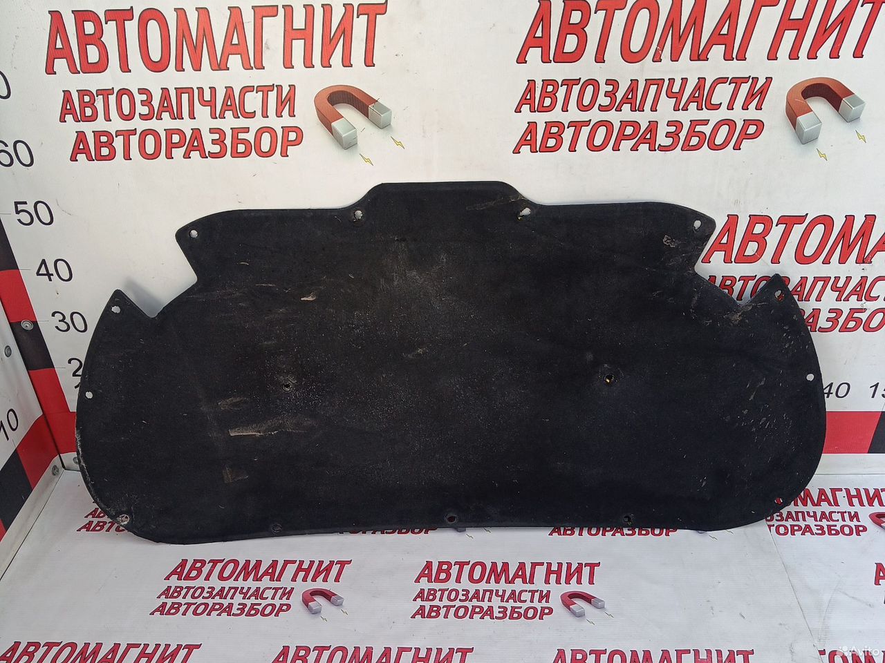 Шумоизоляция капота Чери Тигго 7 про