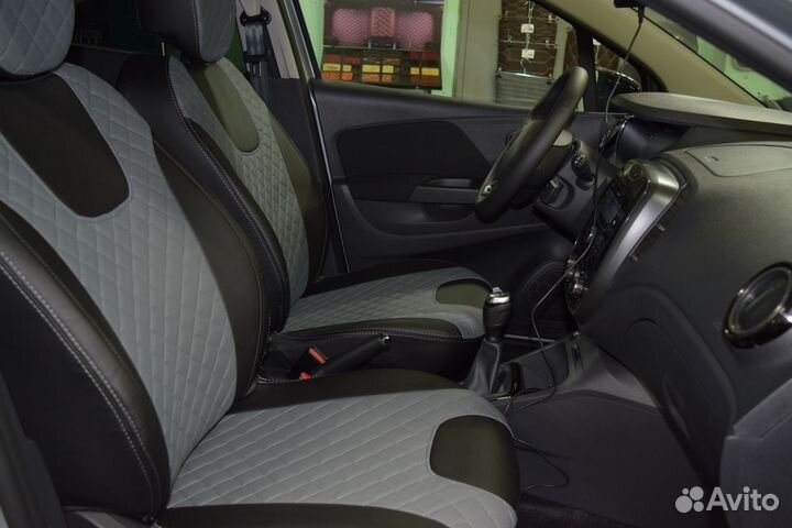 Автомобильные чехлы уровня Перетяжки