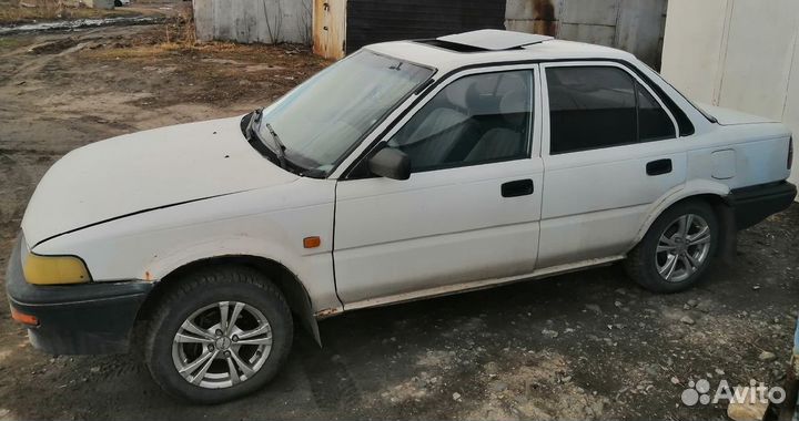 Toyota Corolla 1.8 МТ, 1992, 285 000 км