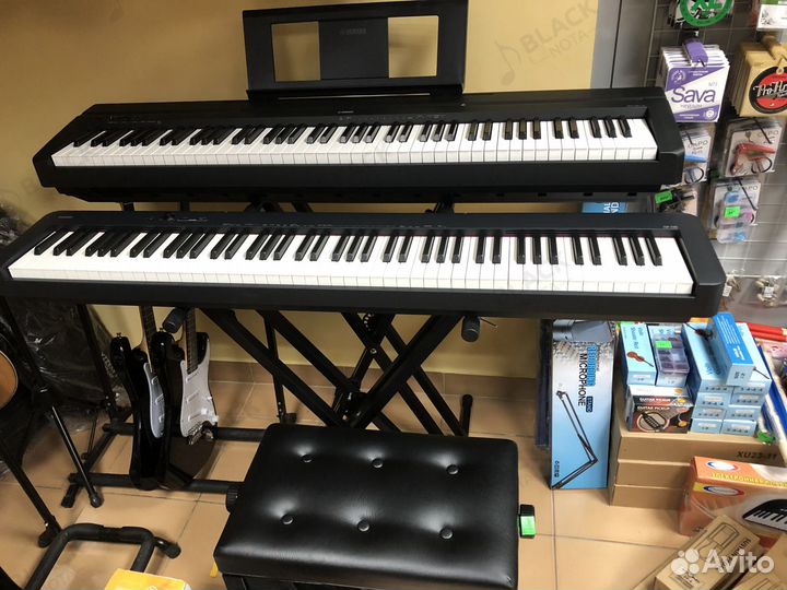 Пианино yamaha P- 45 B новое