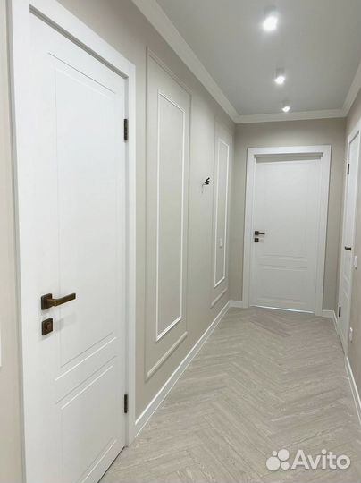 Межкомнатная дверь с установкой