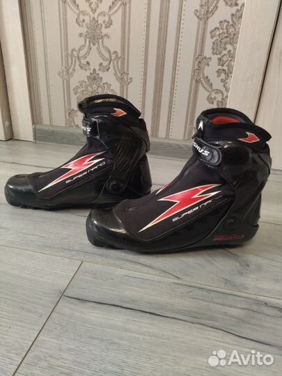 Лыжные ботинки карбон Madshus Super Nano/41 размер