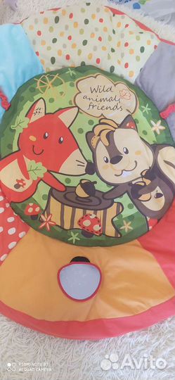 Развивающий коврик