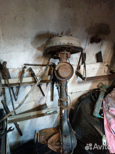 Мост задний нива шевроле