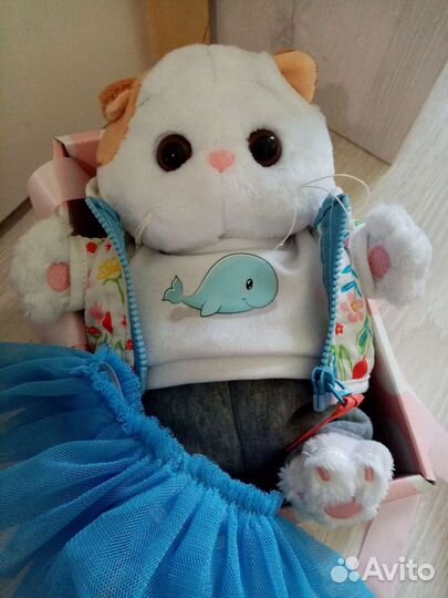 Кот Басик и Лили