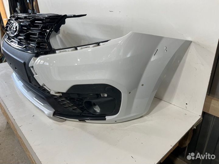 Бампер передний LADA Largus универсал 2011-2018