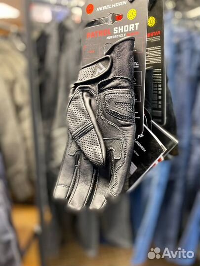 Перчатки Rebelhorn Patrol Short