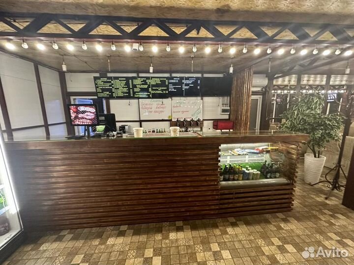 Аренда помещения под кафе