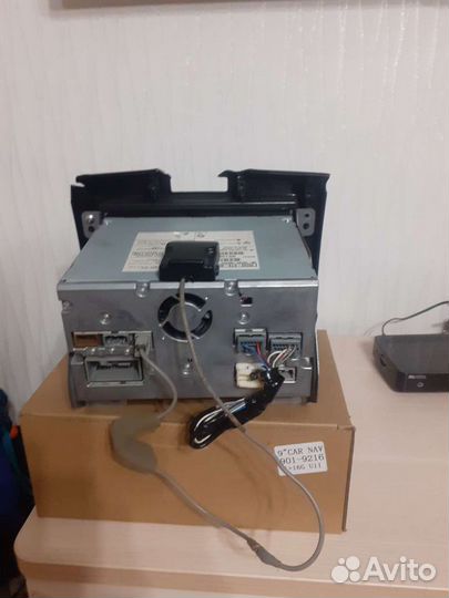 Продам оригинальную магнитолу на honda фрид