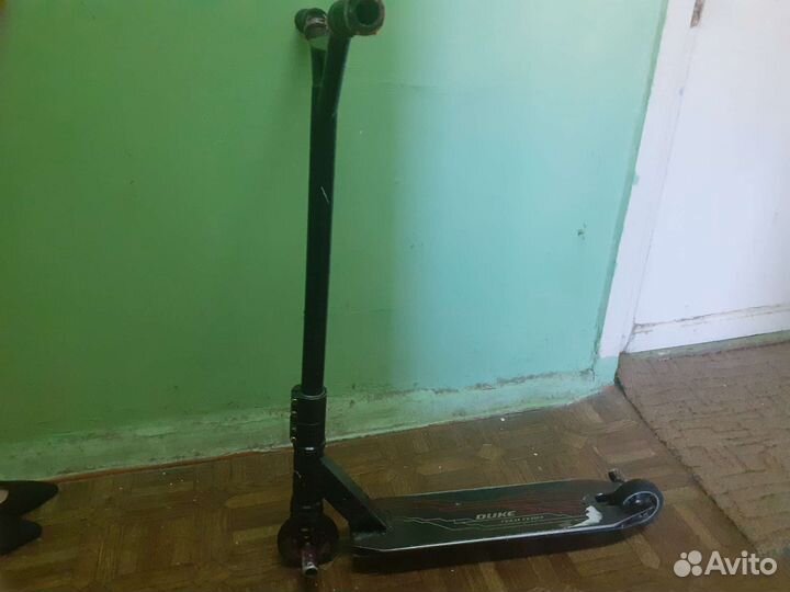 Трюковой самокат