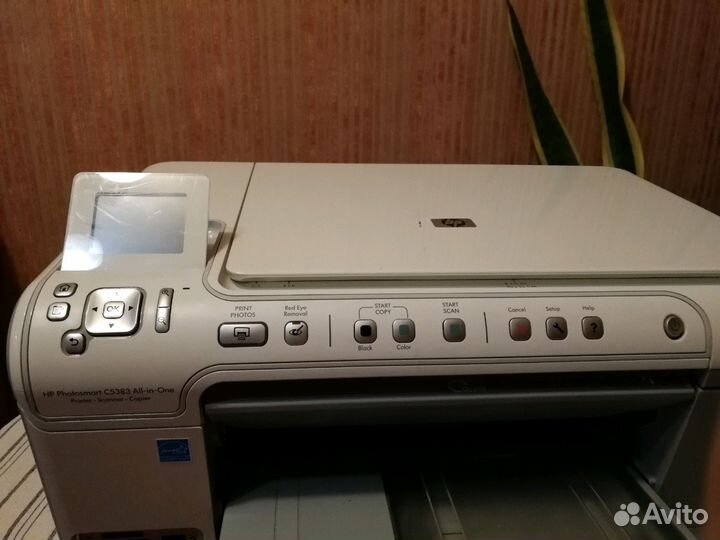 Мфу Принтер HP Photosmart C5383 All-in-One