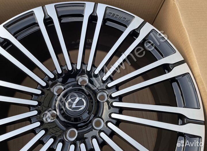 Кованые диски Lexus LX600 R22 наличие