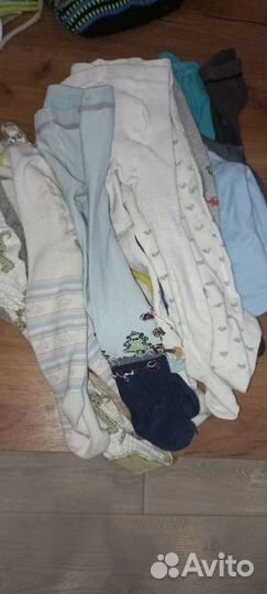 Вещи на мальчика до года