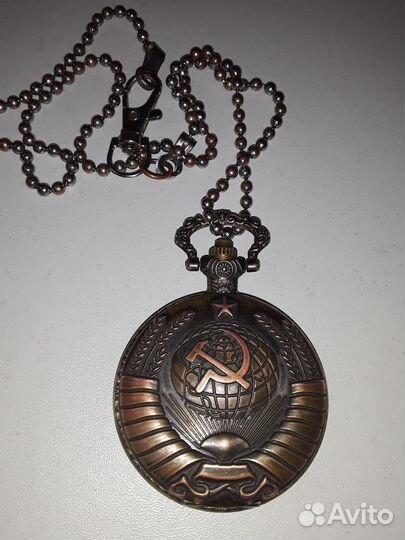 Часы мужские карманные