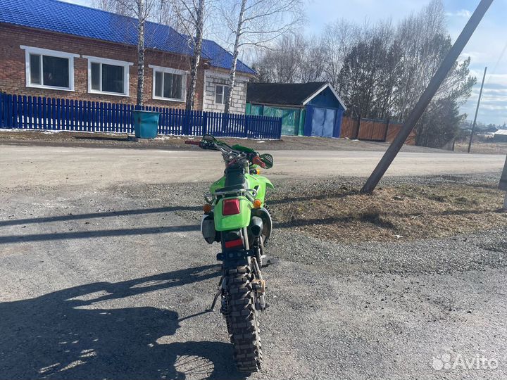 Kawasaki klx250 2005