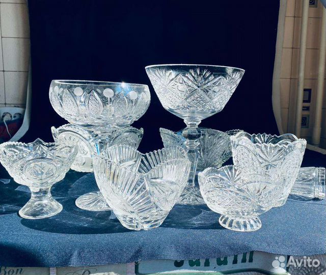 Вазы для фруктов и конфет