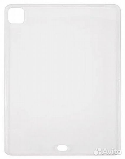 Силиконовый чехол для Apple iPad Pro 12.9, прозра