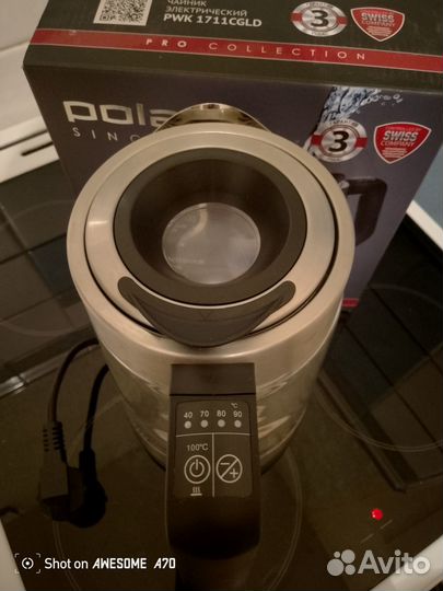 Чайник polaris 1711