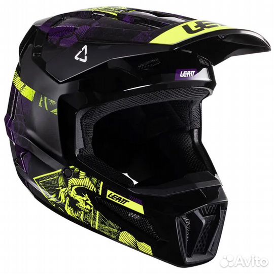 Leatt Moto 2.5 2024 UV шлем кроссовый