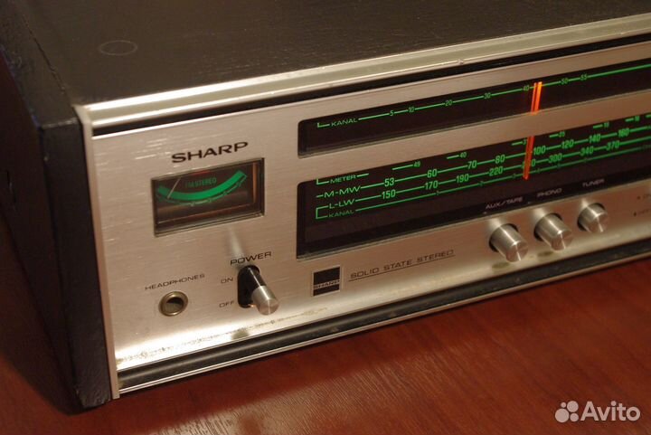 Stereo Tuner Amplifier sharp SA-603HA