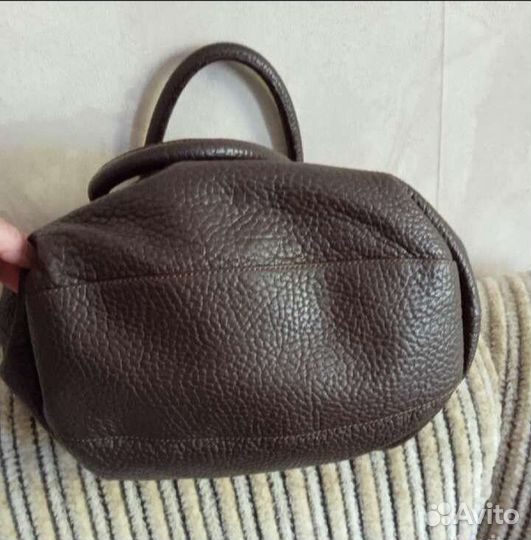 Сумка натуральная кожа