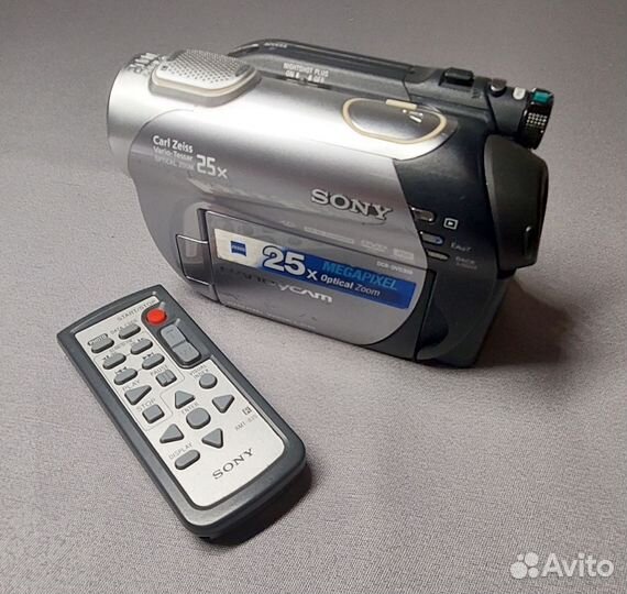 Видеокамера sony