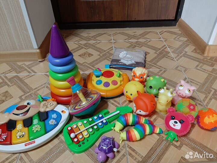 Развивающие игрушки