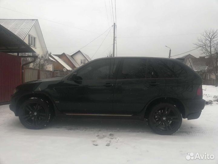 BMW X5 3.0 AT, 2004, 320 000 км