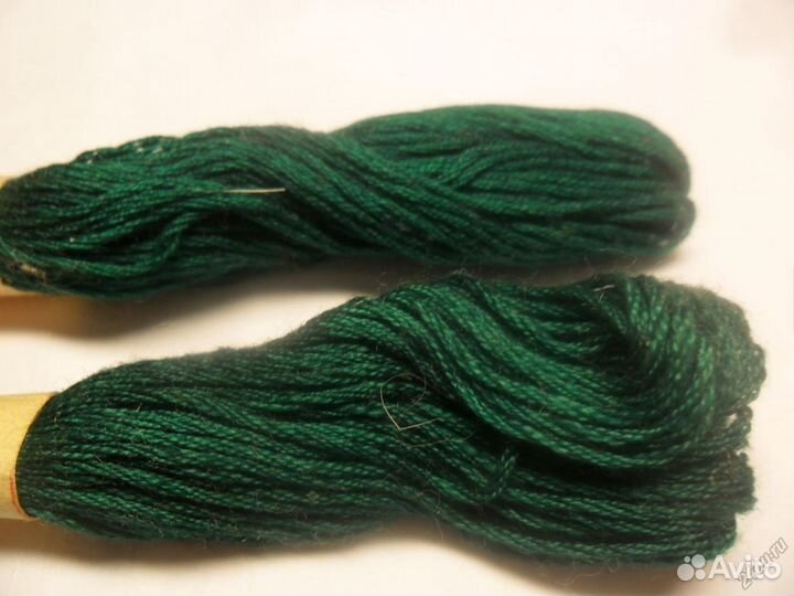 Мулине штапельное и х/б СССР