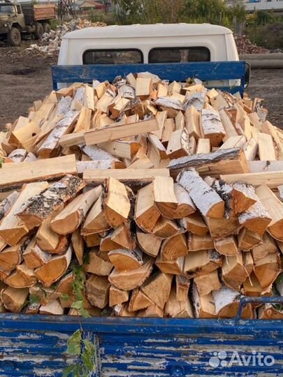 Дрова колотые березовые