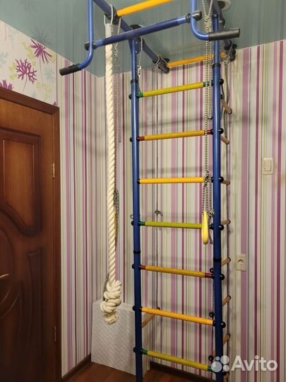 Спортивныйуголок Детская шведская стенка