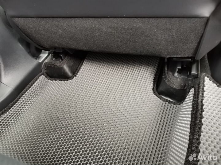 Chery tiggo 7 pro коврики 3d eva эва ева с бортами