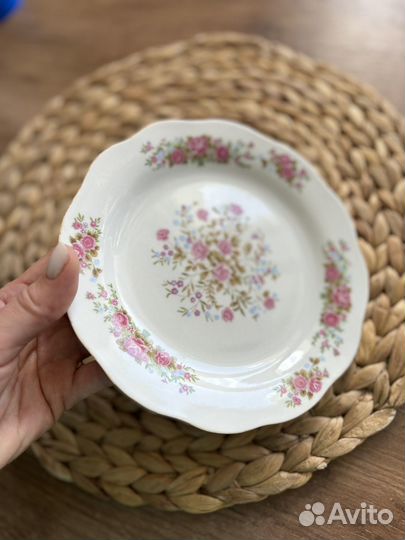 Набор тарелок, винтажная посуда