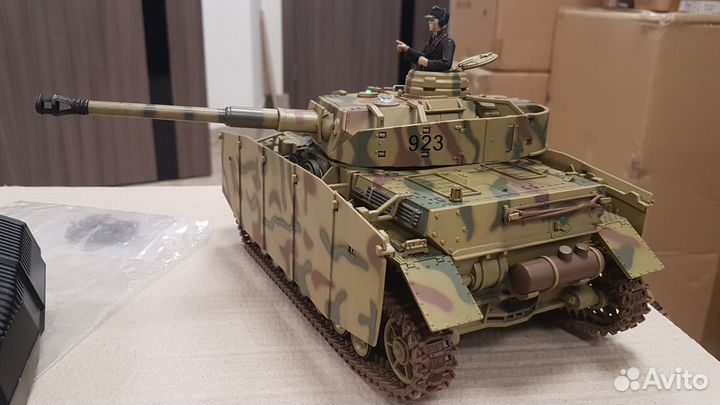 Танк на радиоуправление 1/24 PzK IV Ausf.H (копия)