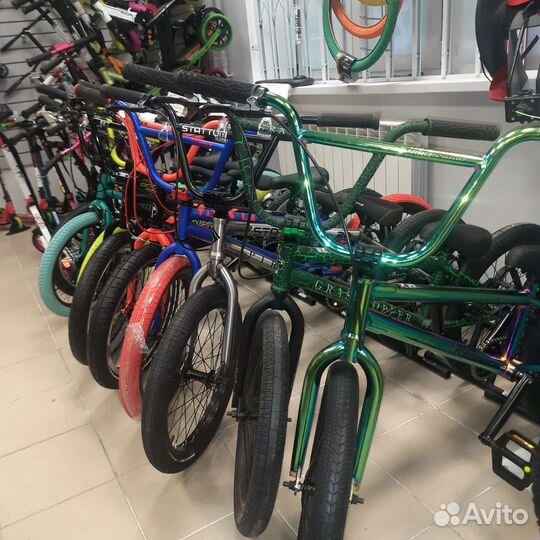 Велосипед BMX