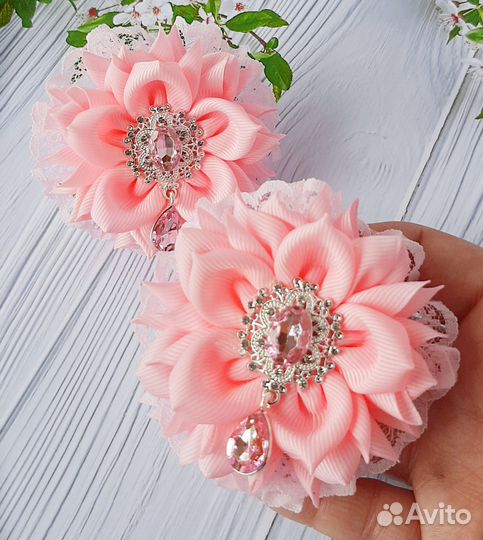 Бантики ручной работы