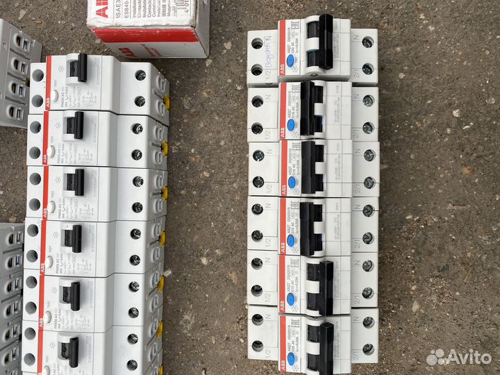 ABB Дифы И узо оригинал