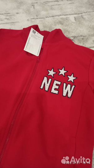 Новый спортивный костюм для девочки р. 152