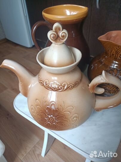Керамика,кувшины новые,3 шт.в наличии