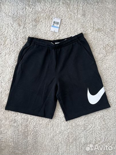 Шорты Nike Sportswear Club swoosh Оригинал