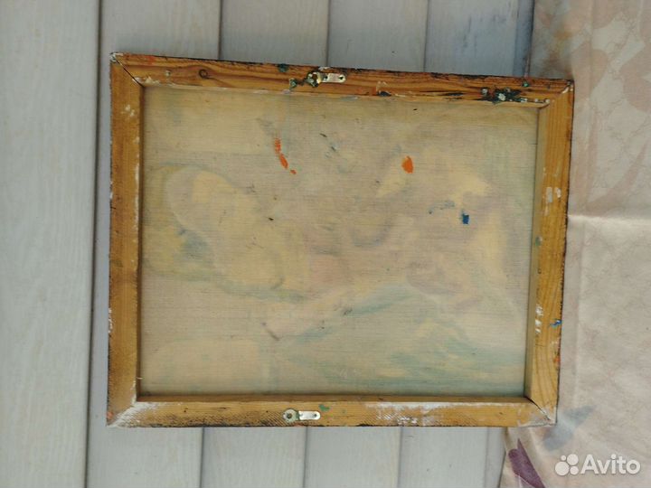 Картина маслом на холсте