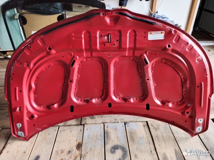 Капот на Кия Рио 3