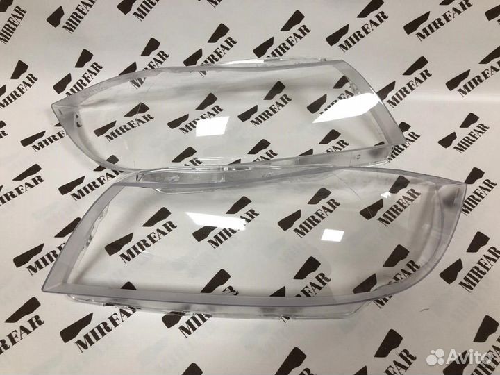 Стекло фары BMW 3 E90