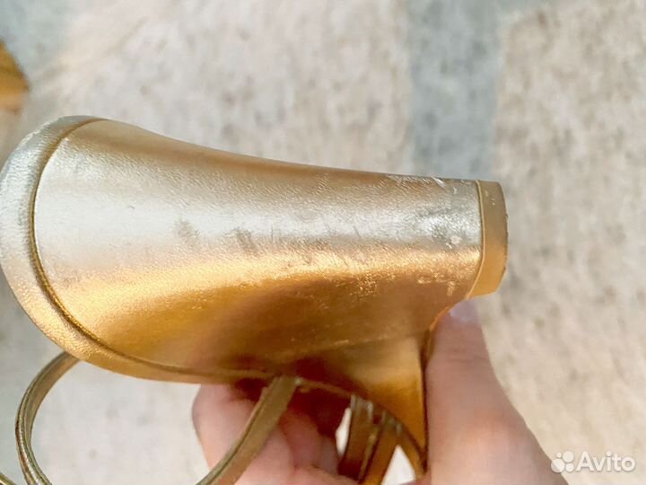 Босоножки Louis Vuitton оригинал